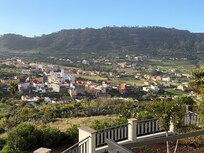 Blick vom Fenster auf den Ort Pedro Alvarez.