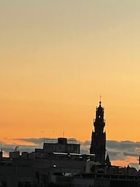 Sunset from our room