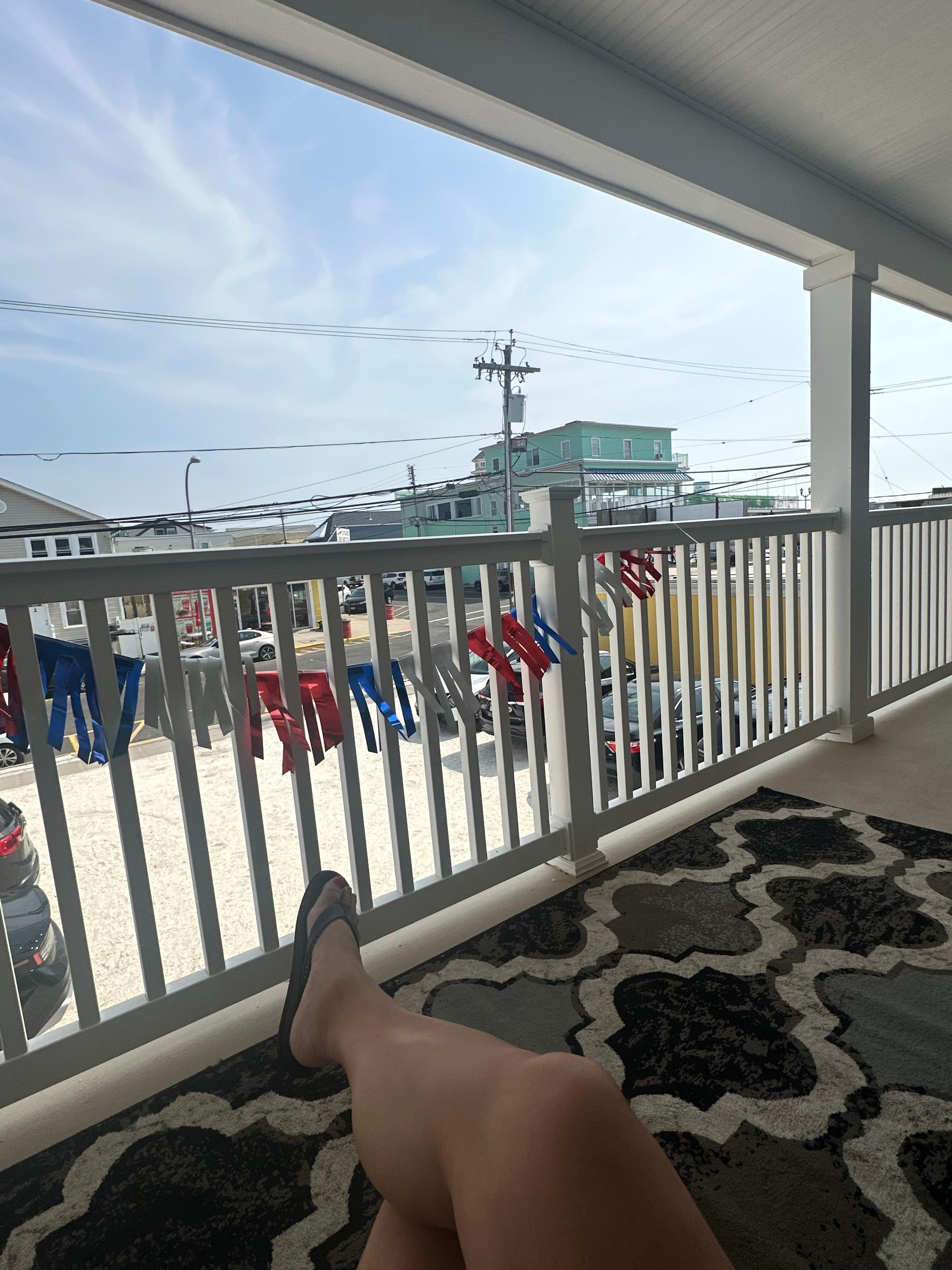 Balcony views