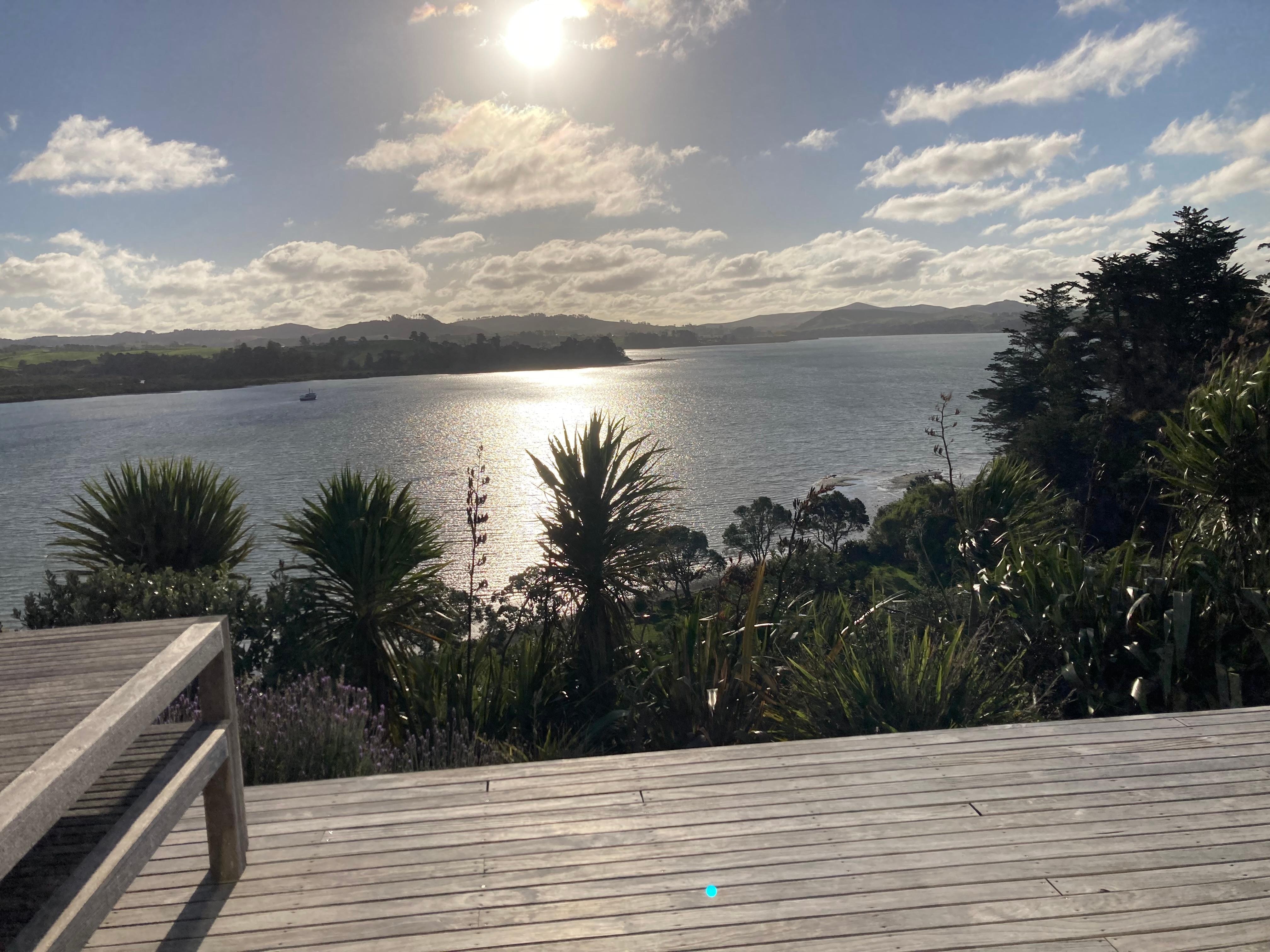 Daytime view , although my photo doesn’t do it justice, it’s incredible 