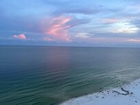 Sunset from balcony