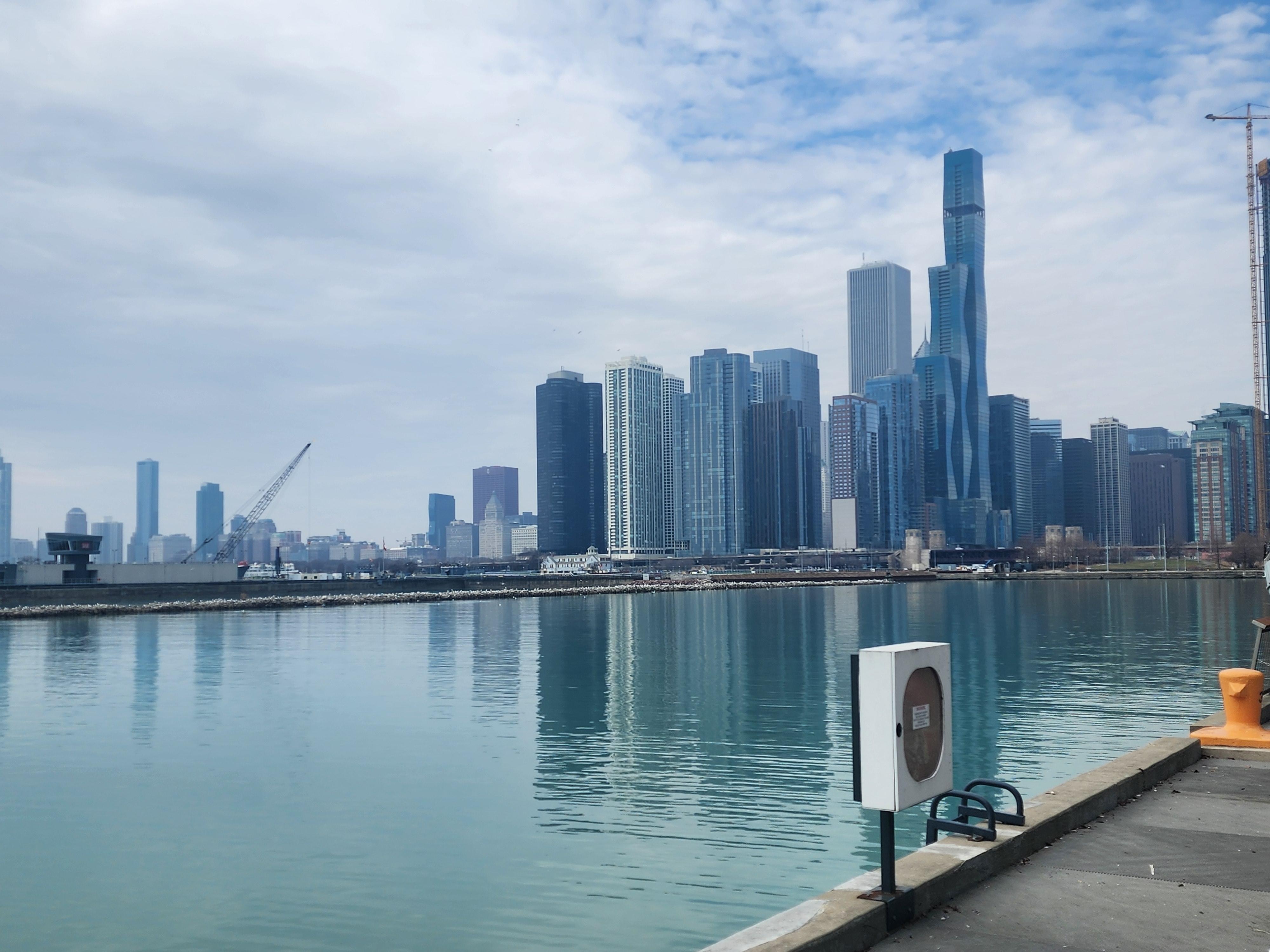 Chicago from Navy Pier