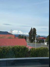 View from our room (king studio with ensuite).