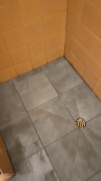 Bathroom was not clean.