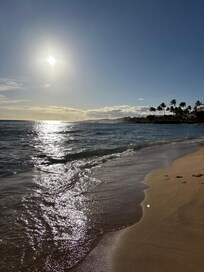 Poipu beach