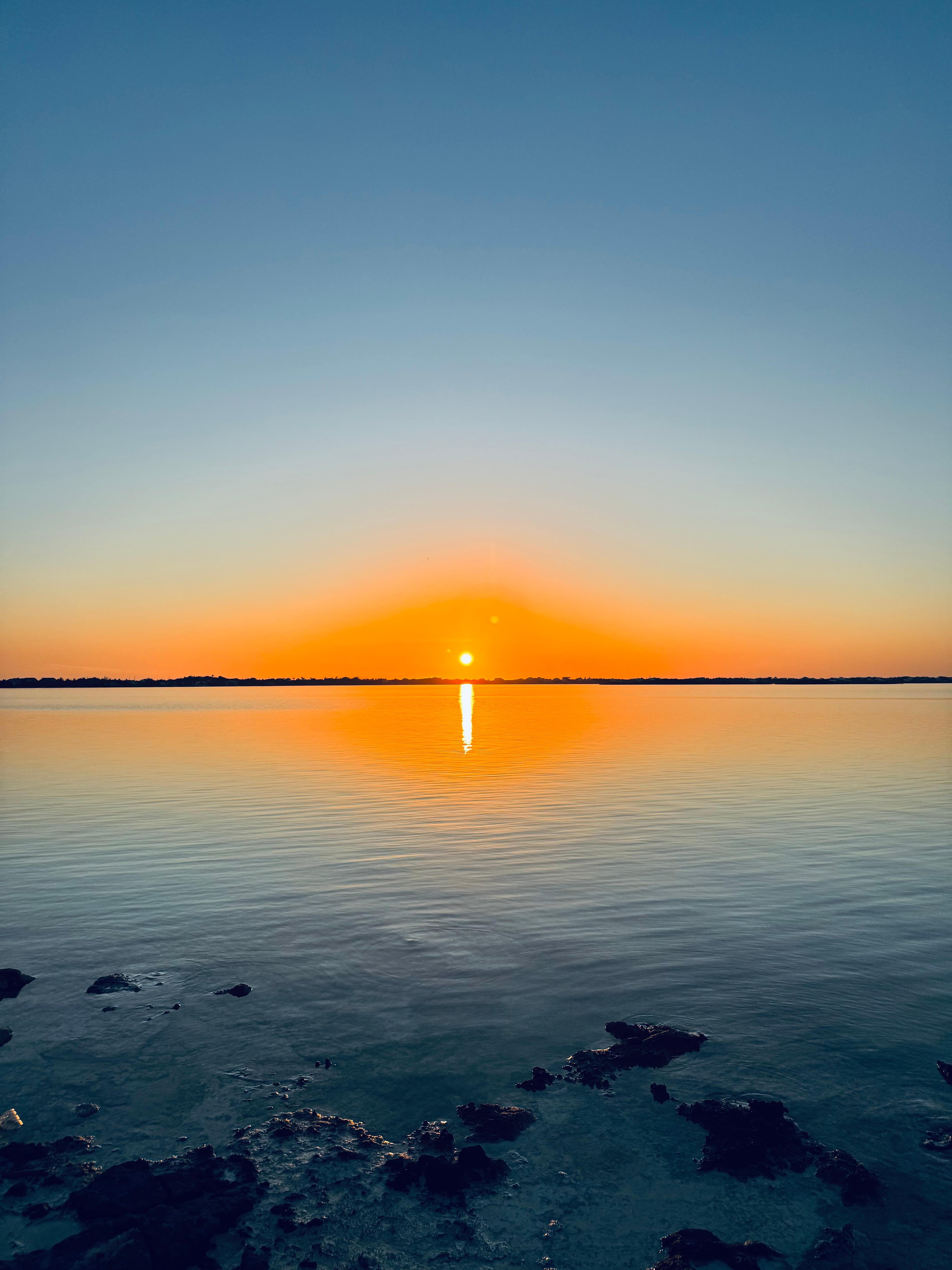 Beautiful island sunsets 