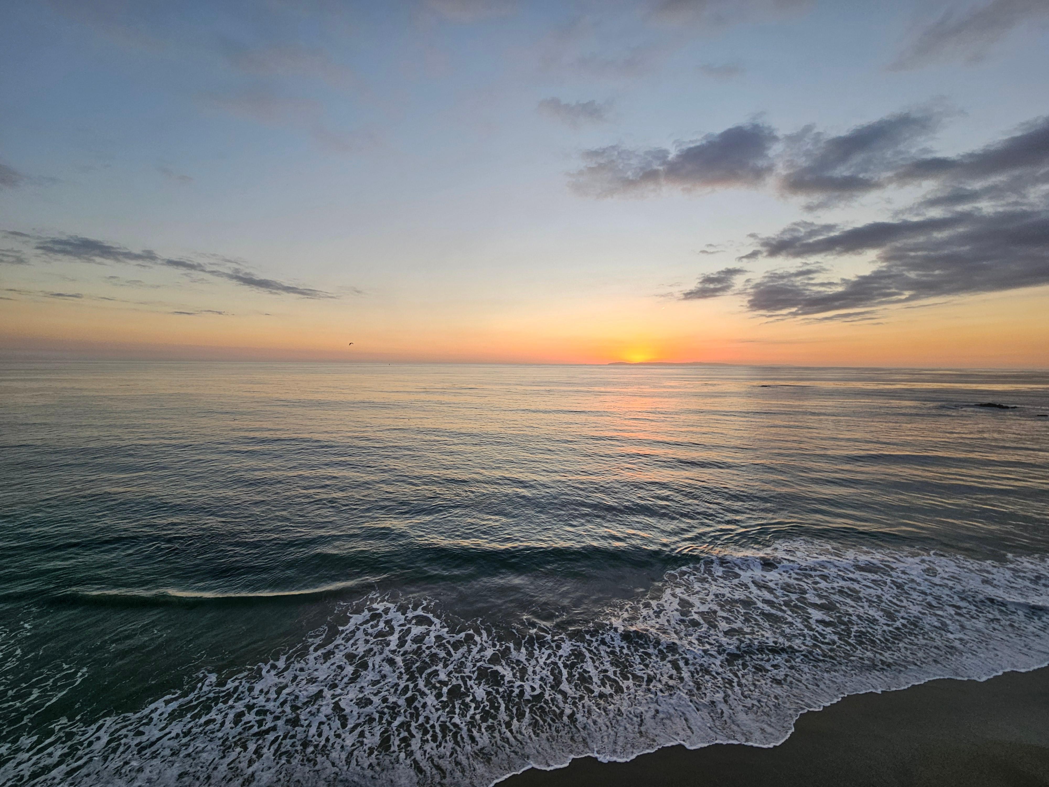 View from our balcony 