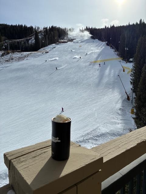 From the condo balcony
