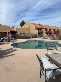 Pool and hot tub were well maintained and enjoyable.