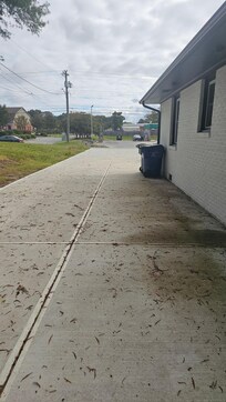 Side of home