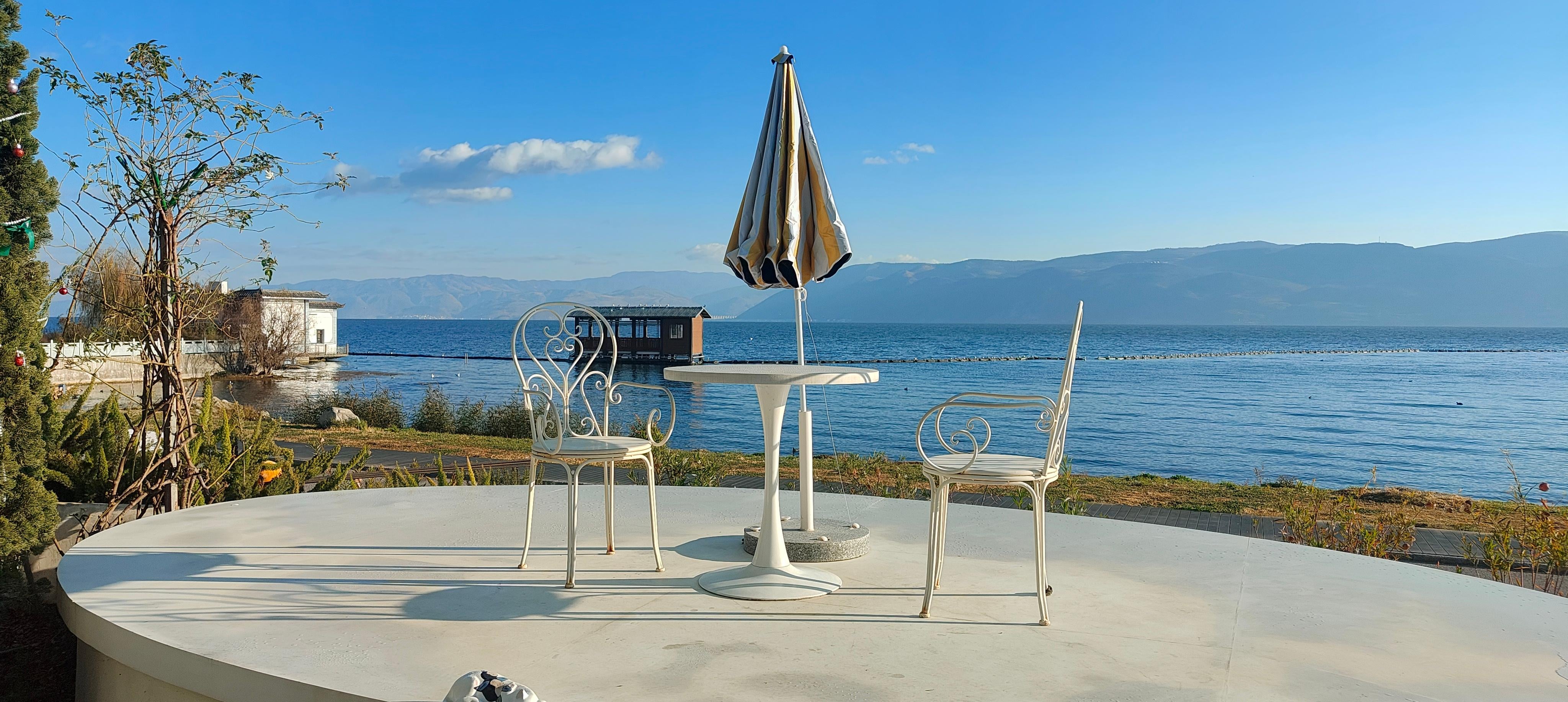 这是酒店的风景