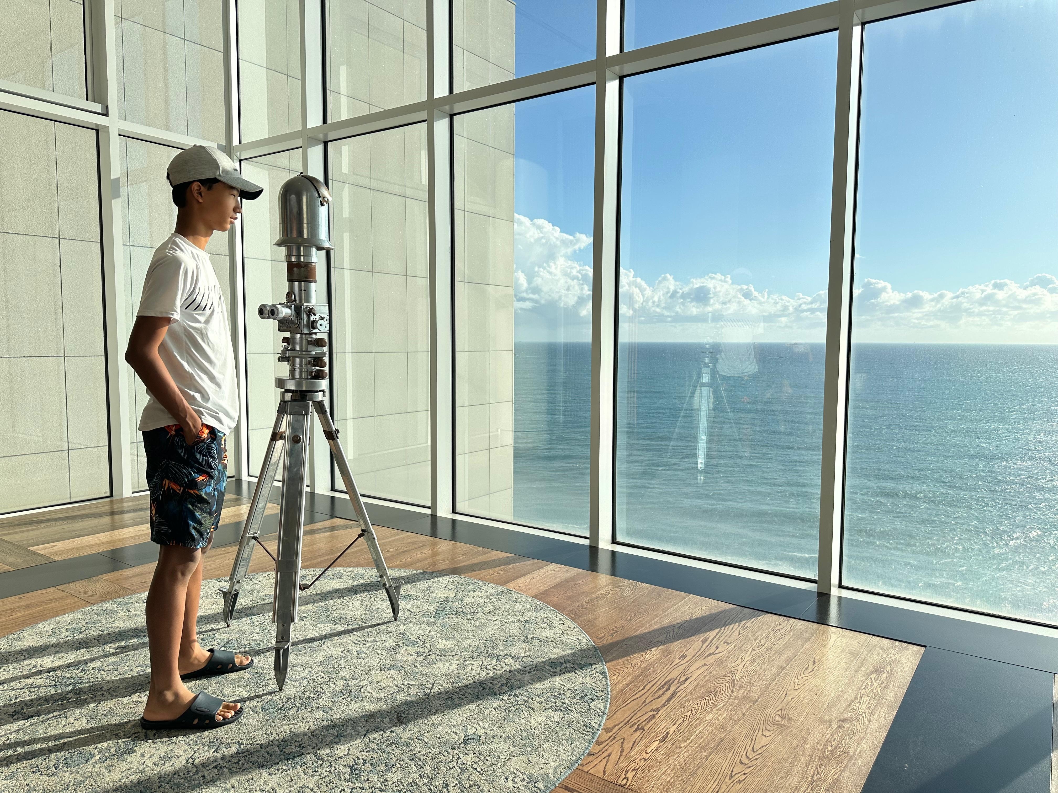 View from 10th floor reception area