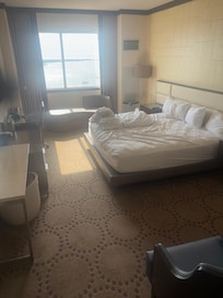This is the room on our last day it was perfect