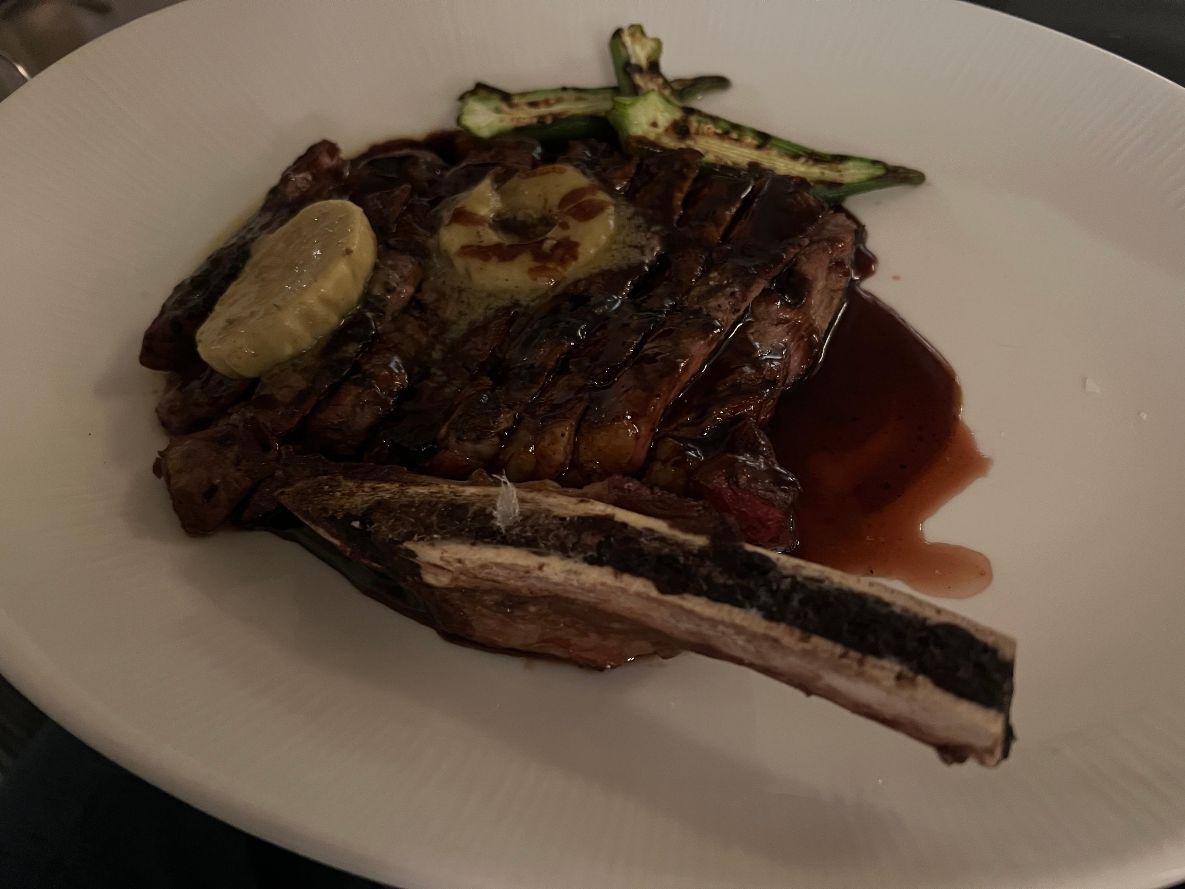 Not a Scottish fillet. Call me a ribeye. $70 Australian dollars.