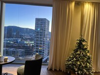 Ecxecutive Lounge 15. Stock - Ausblick