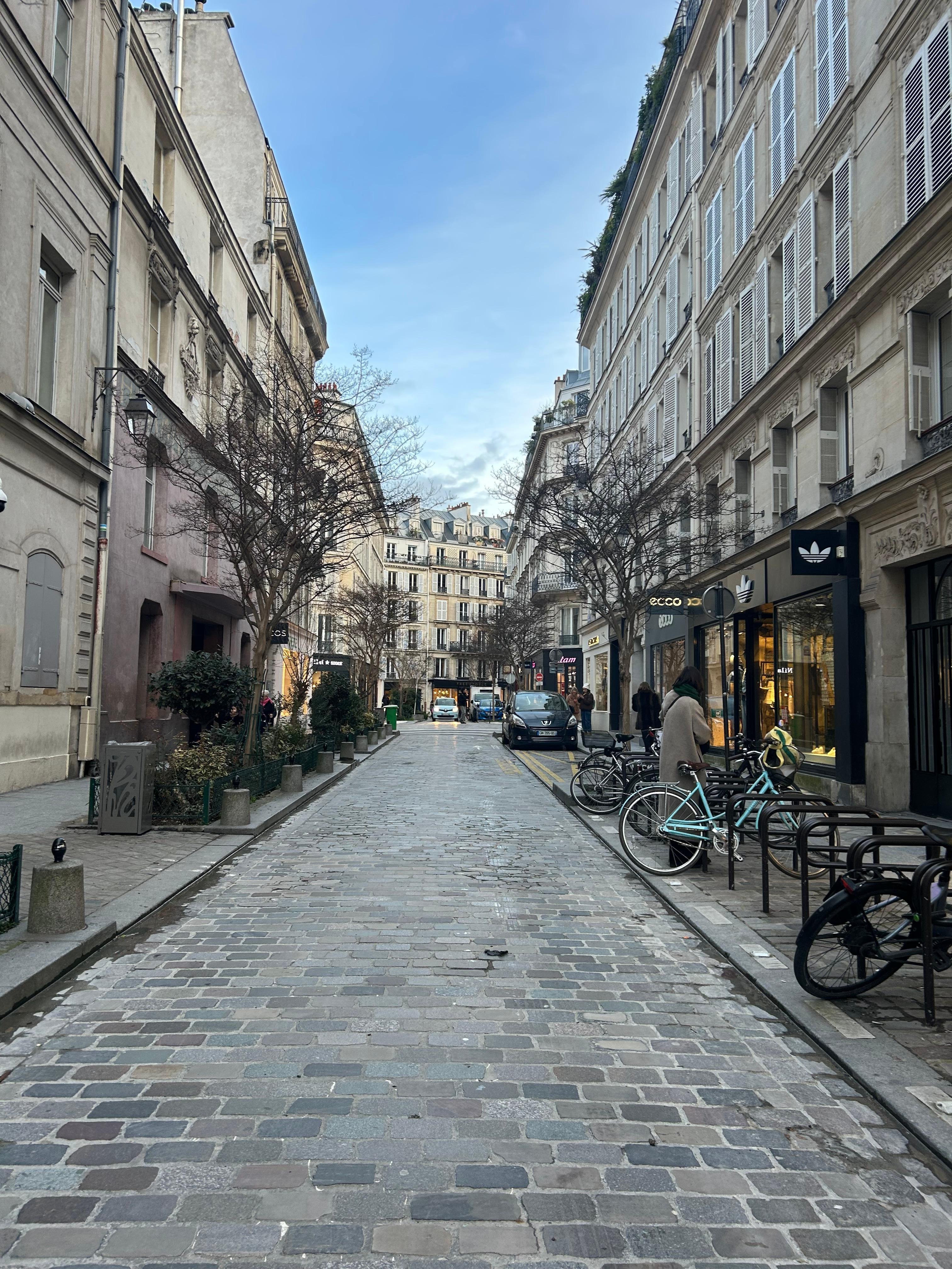 The street out your door 