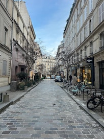 The street out your door