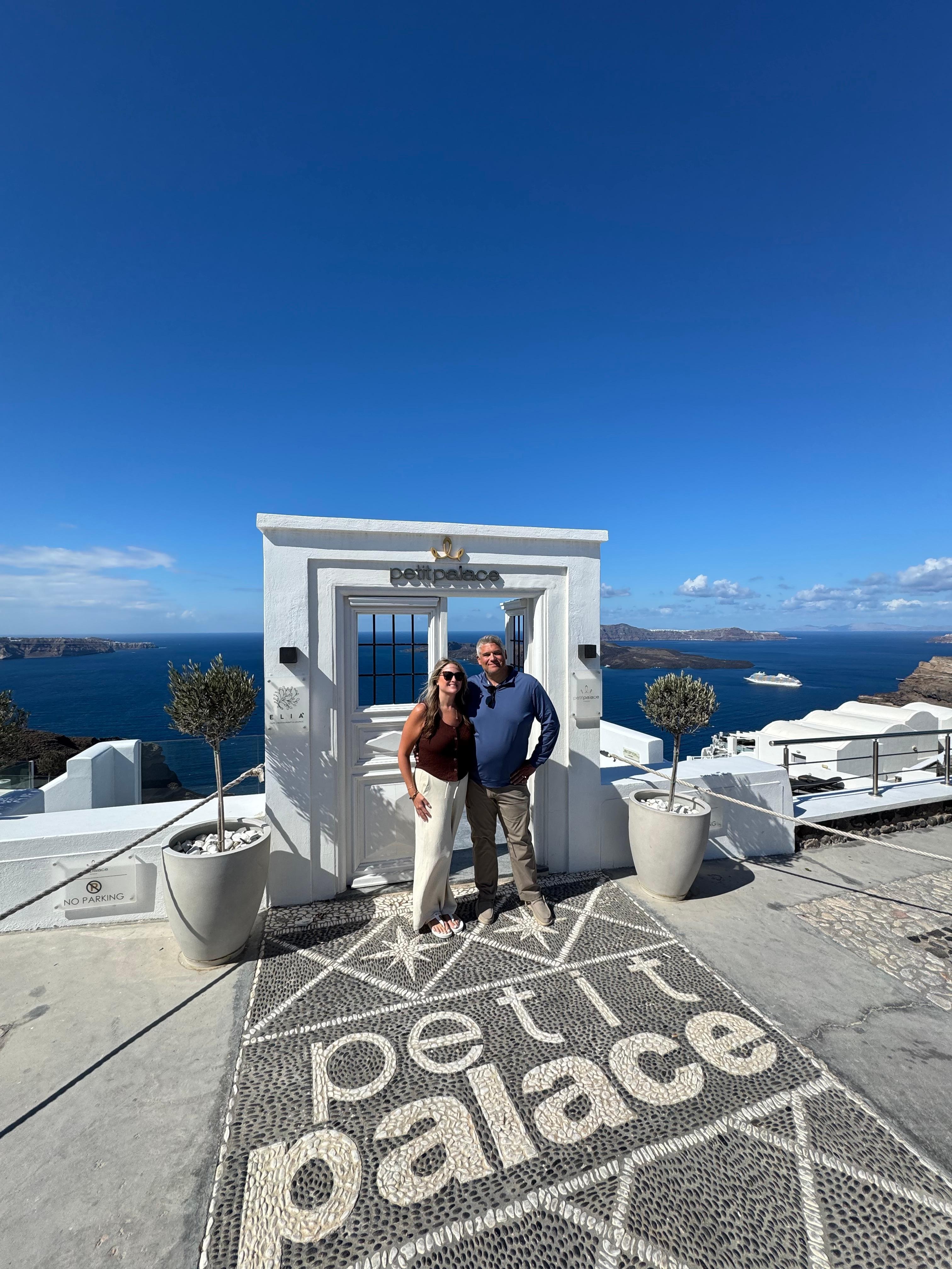 Hotel entrance. Never wanted to Leave. 