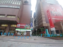 ホテルの場所