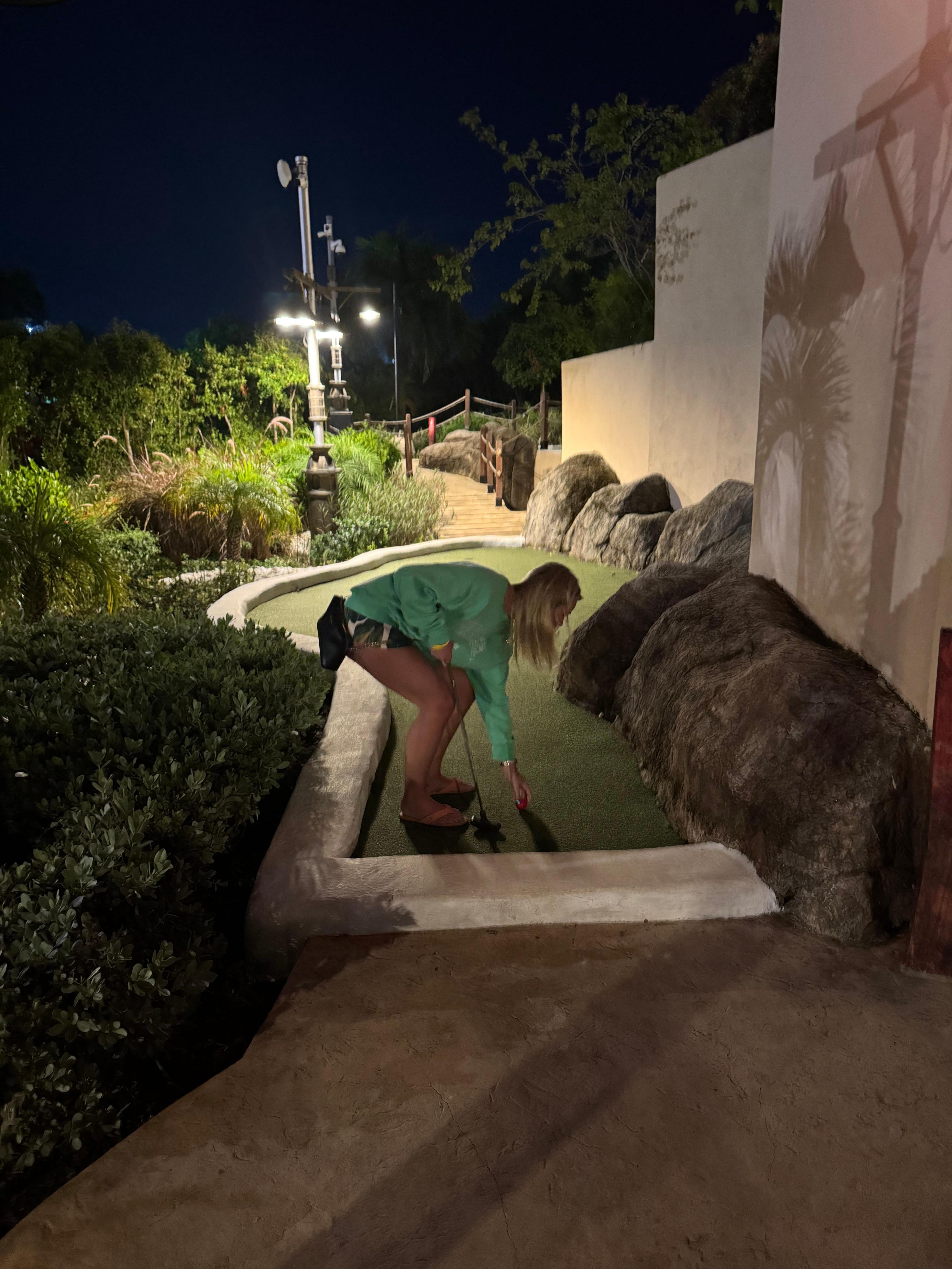 Cold and not replenished food 