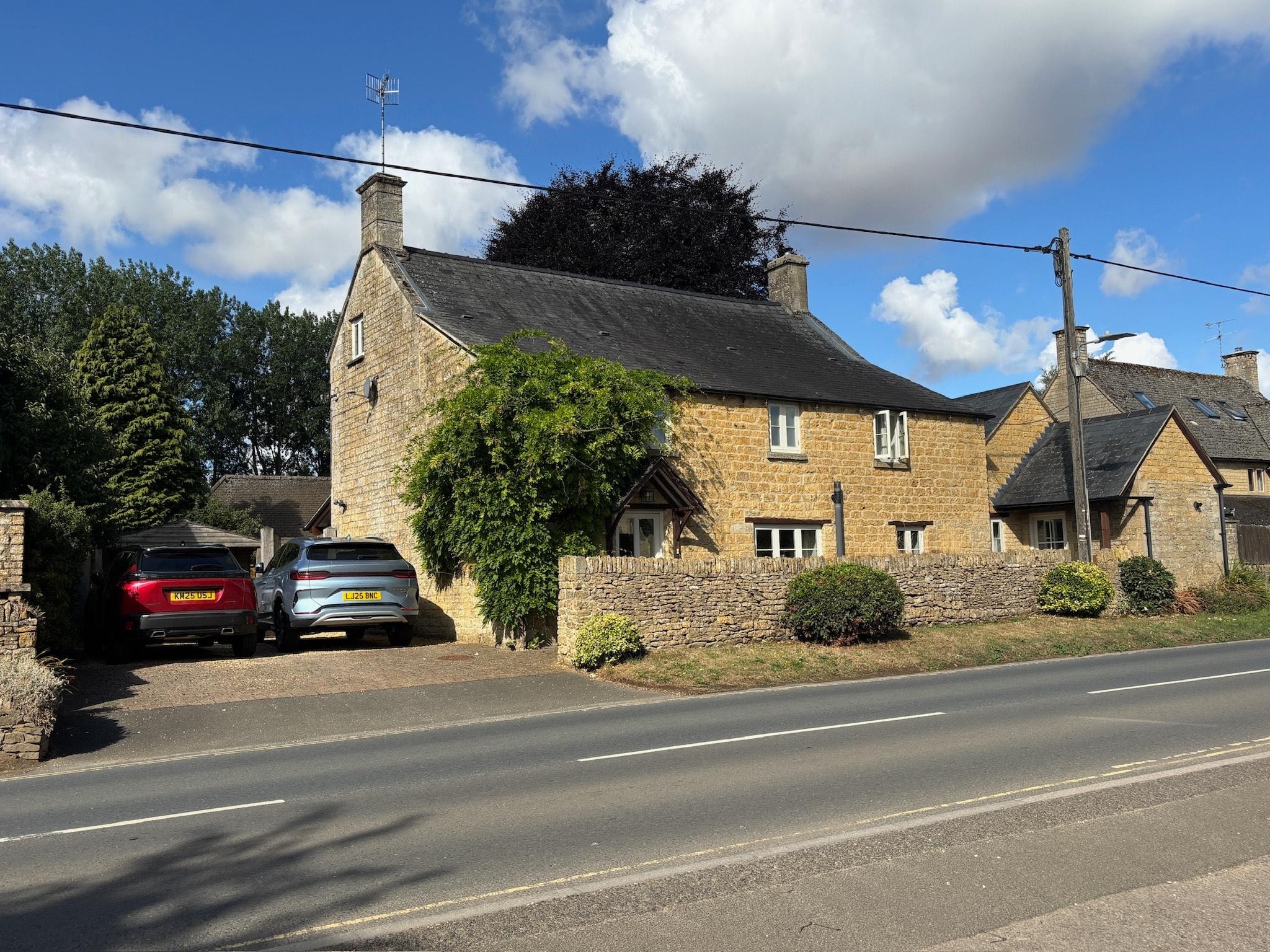 Street view of Nethercote House 