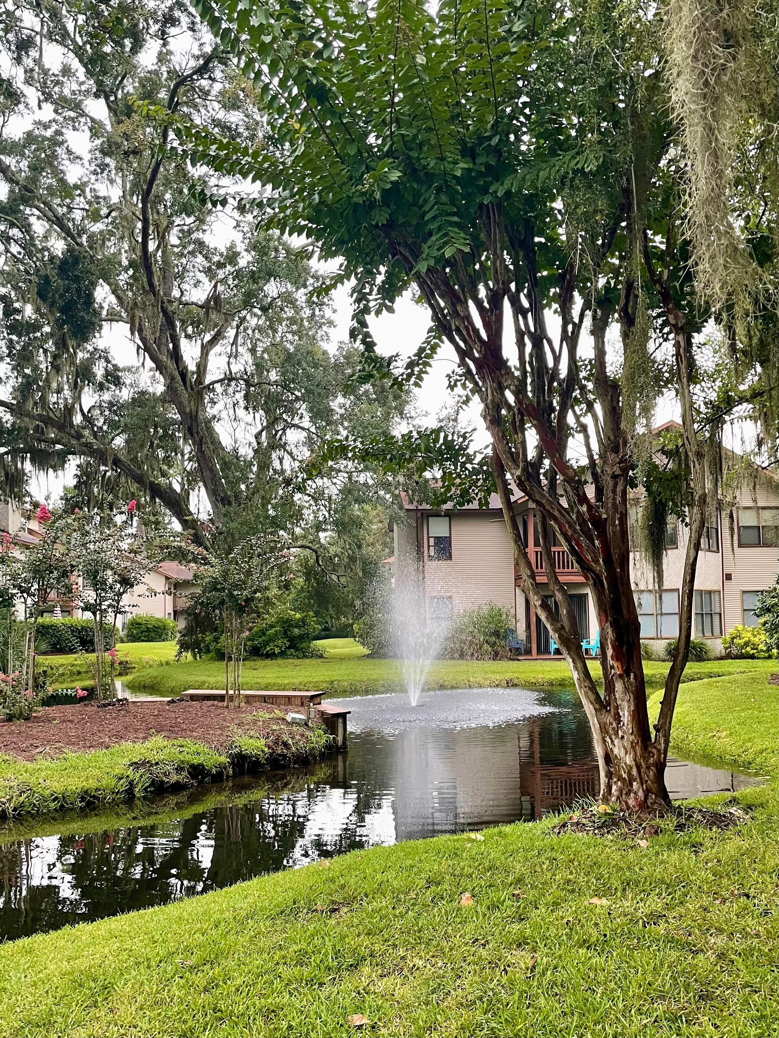 Beautiful lanscaping