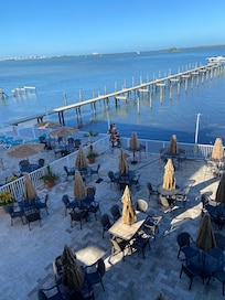 View from balcony