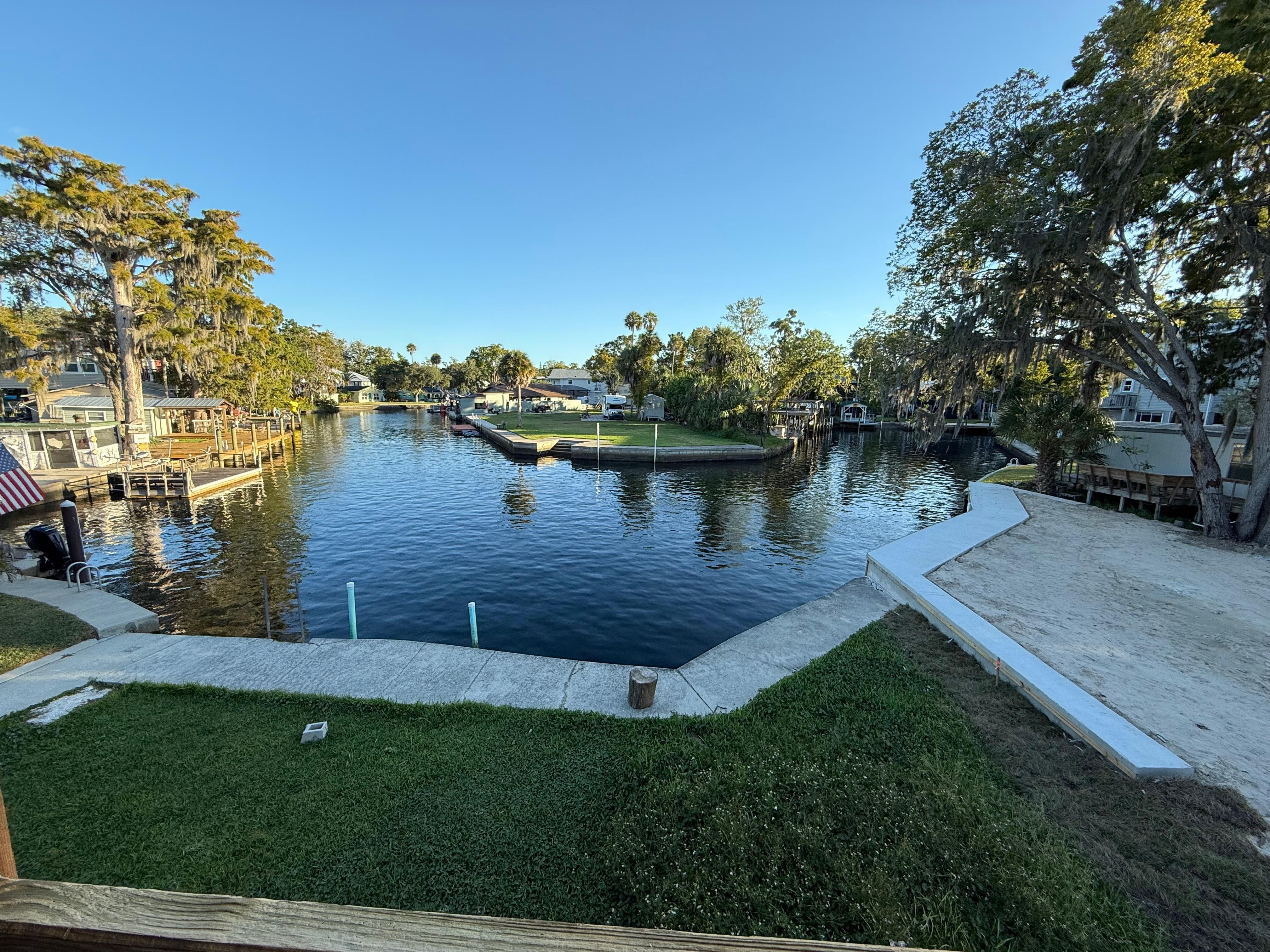 Property view of water.. 