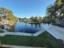 Property view of water..