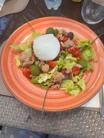 Lunch!! Fresh mozzarella