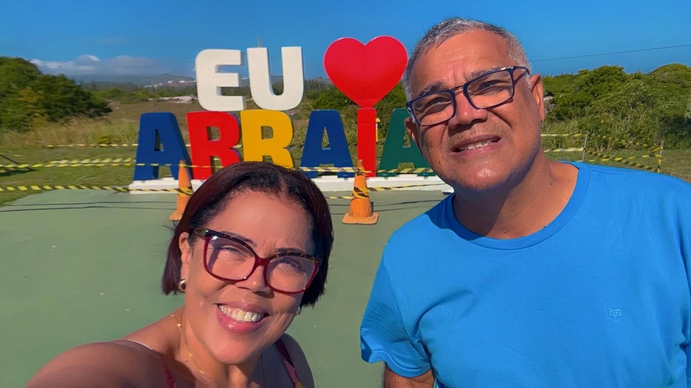 Eu ♥️ Arraial
