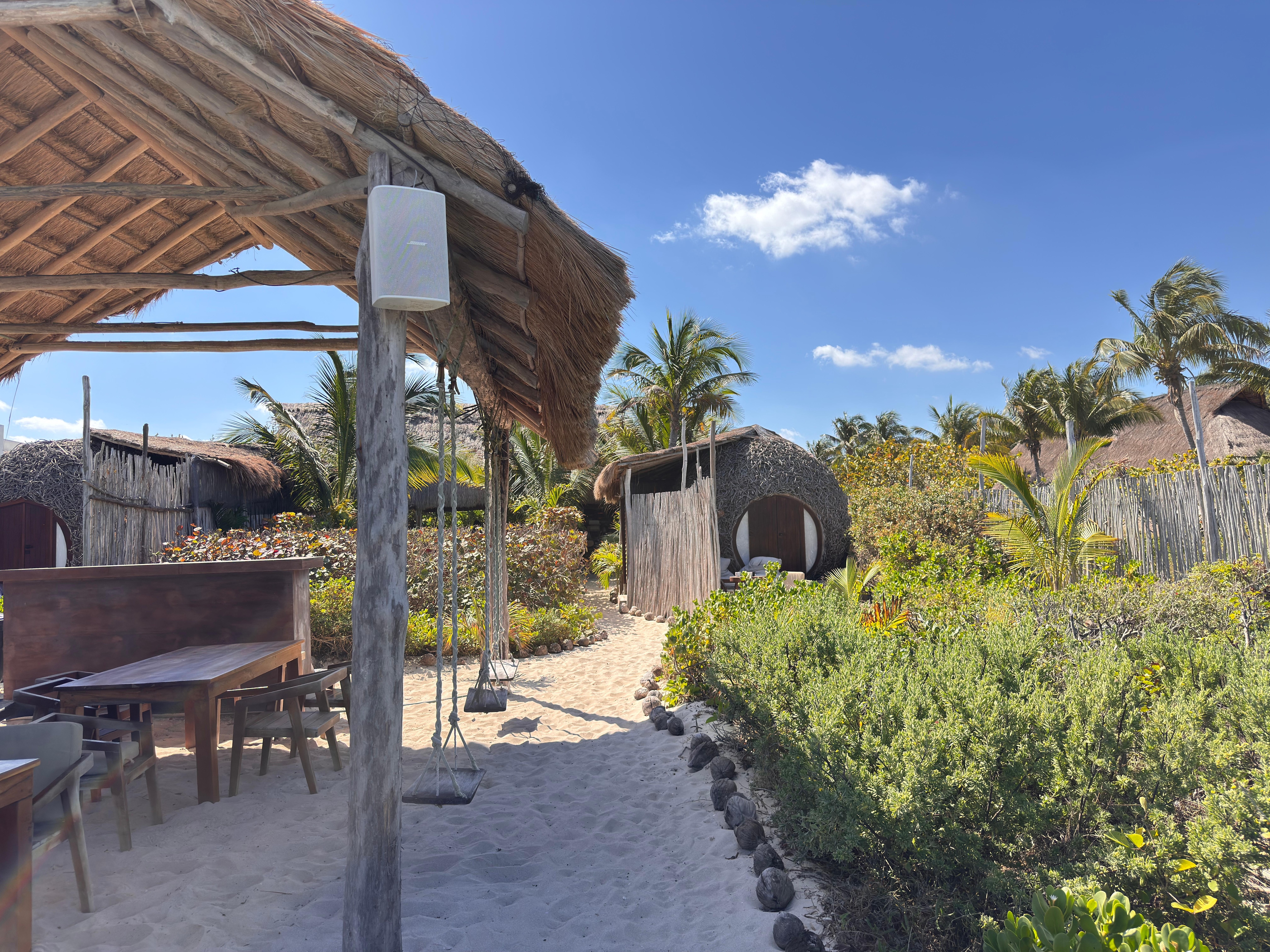 Vista de nuestra habitación 