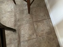Tiles are seperating