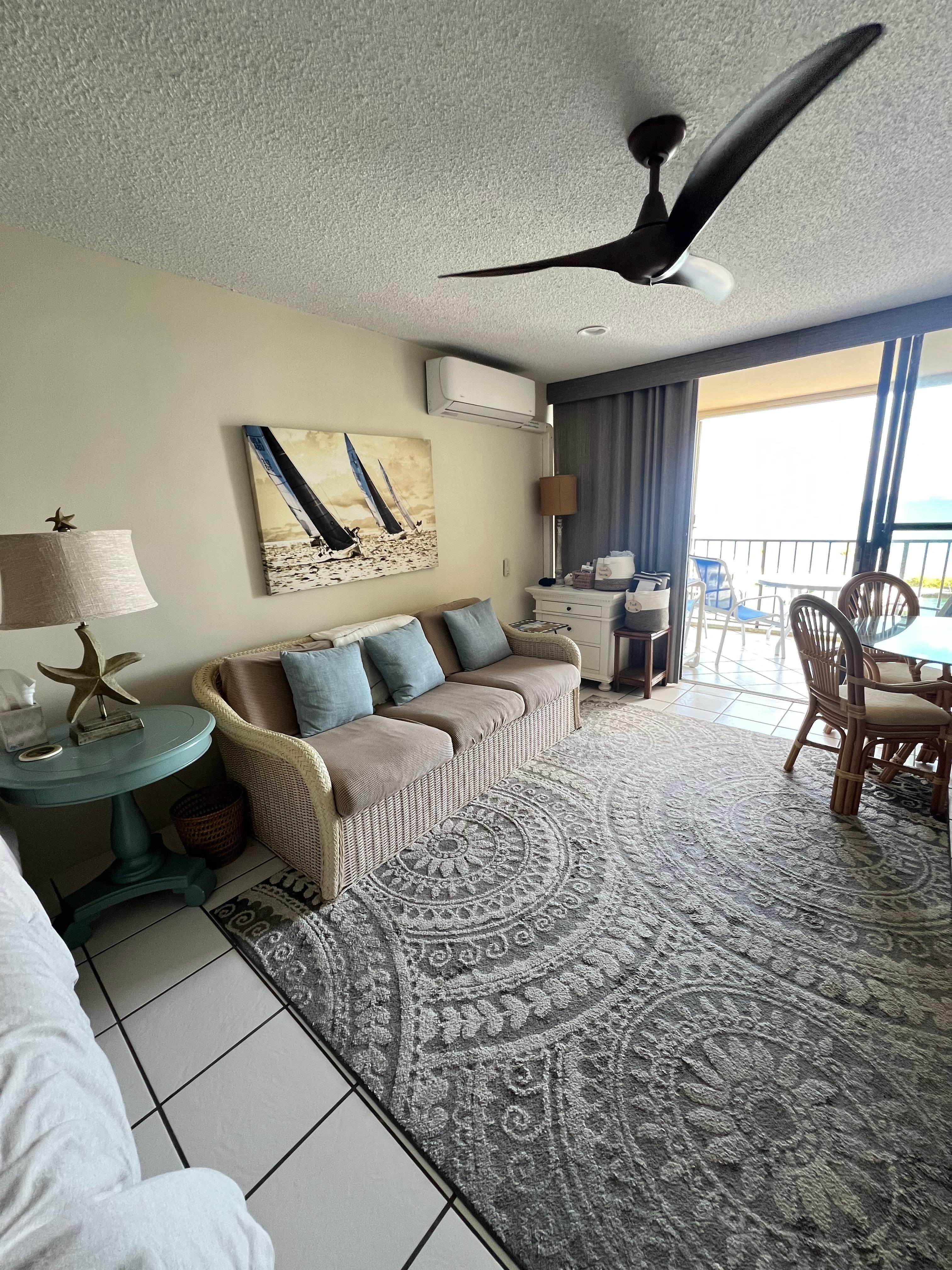 Room was gorgeous…