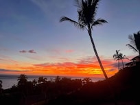 The sunsets were gorgeous.