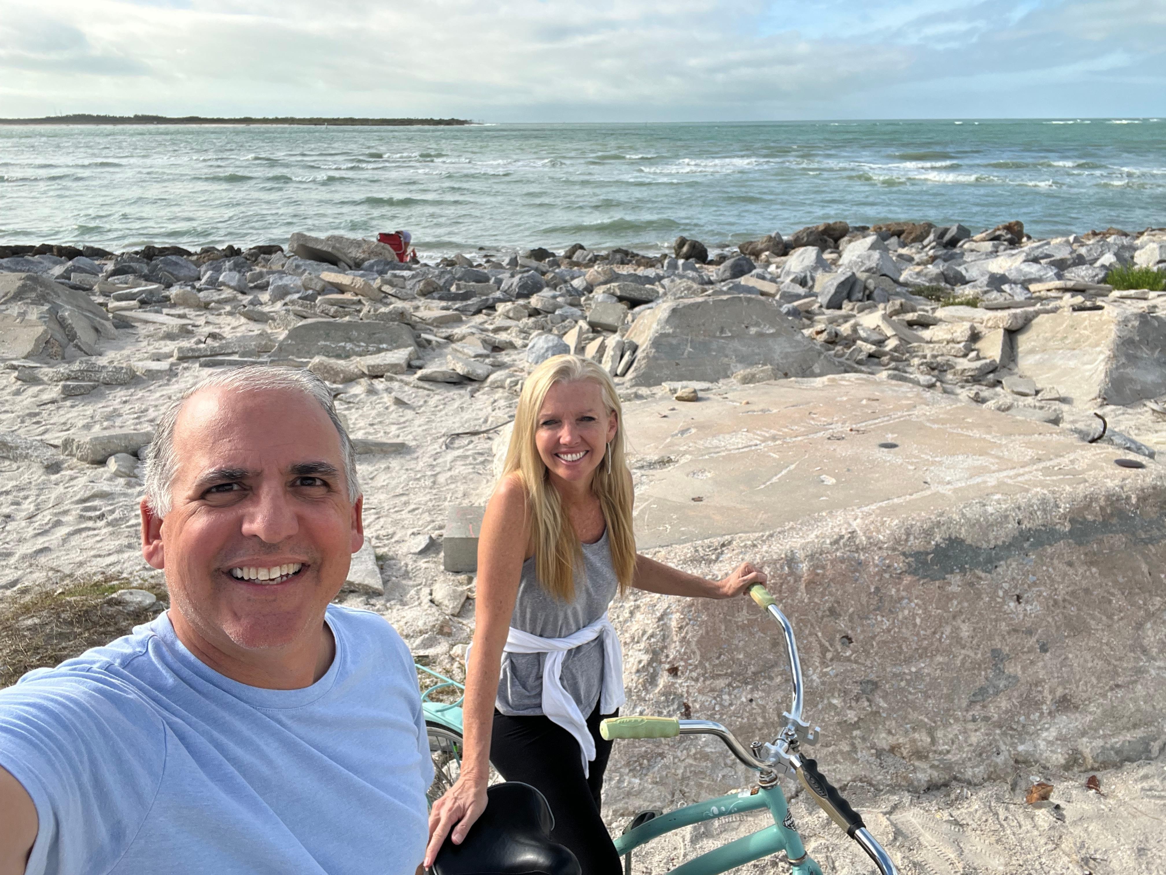 Used the bikes that were available. 