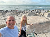 Used the bikes that were available.