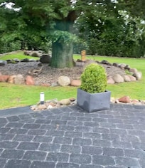 Blick von der Terrasse