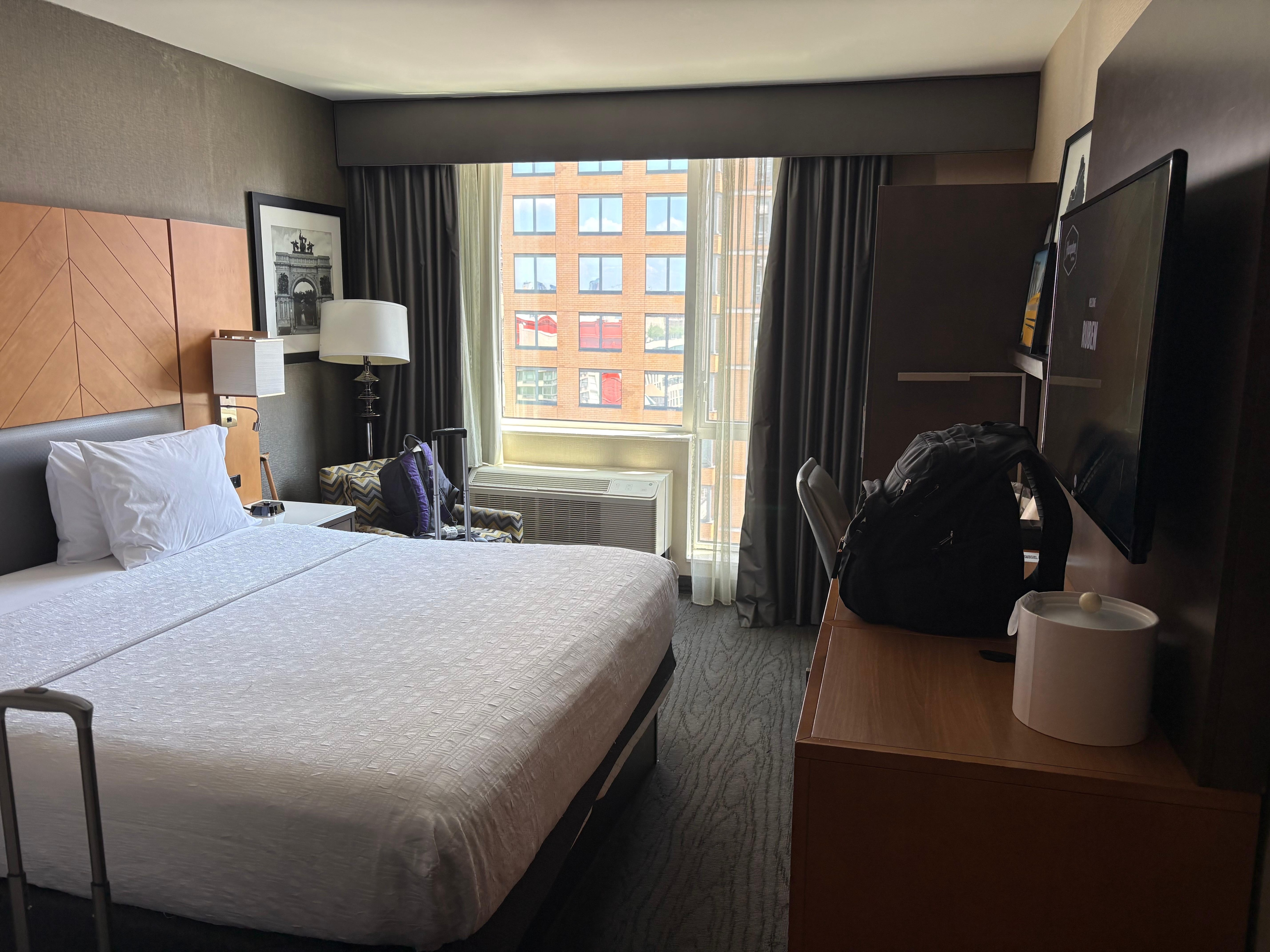 Room location could have been better if I got what I payed for.