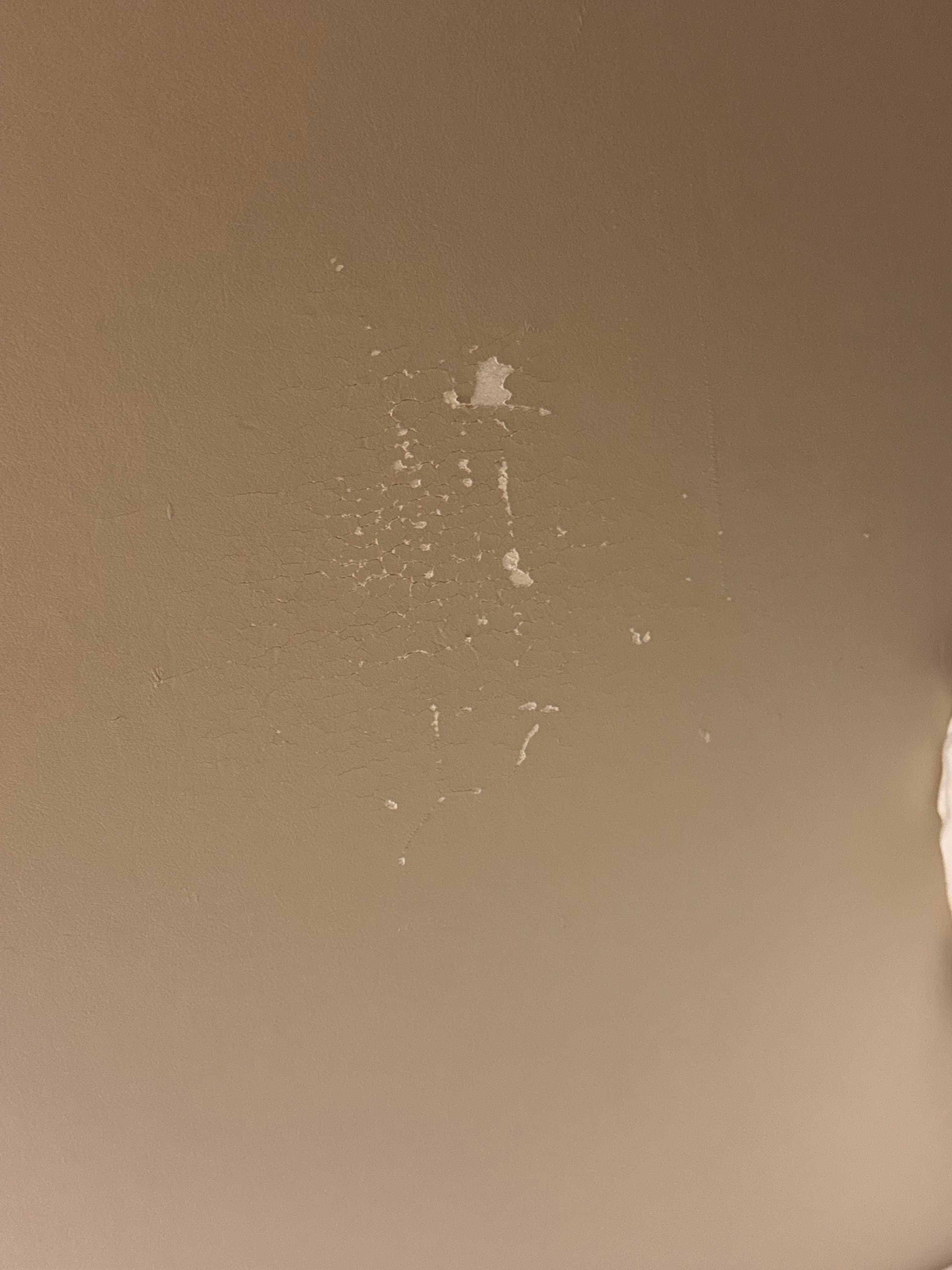 Lots of scratches on the headboard. Needs replacing. And don’t want to know why they are there! 