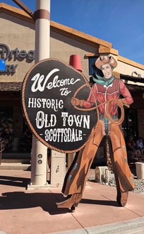Visit to Old Scottsdale