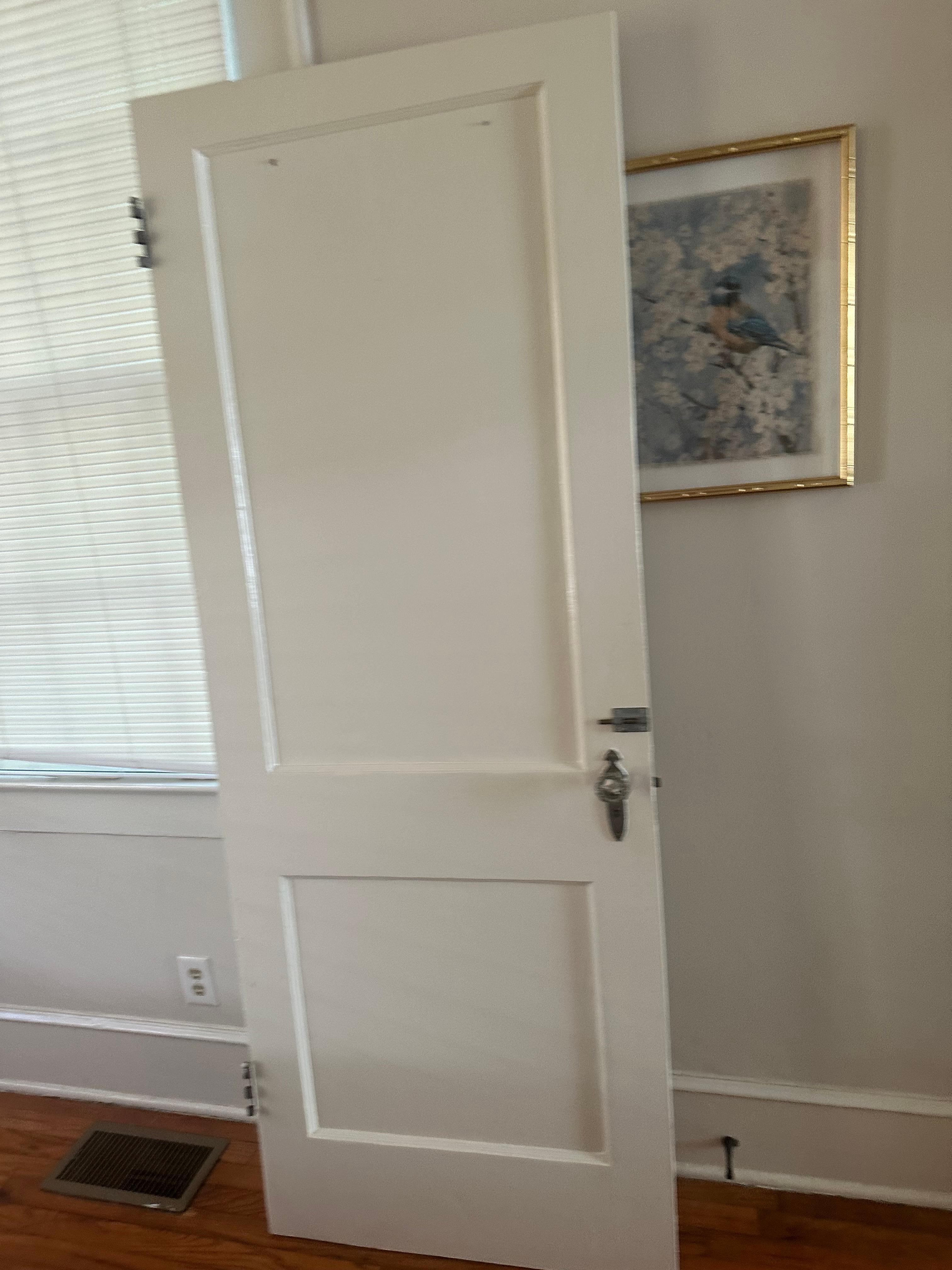 Bathroom Door 