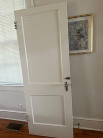 Bathroom Door