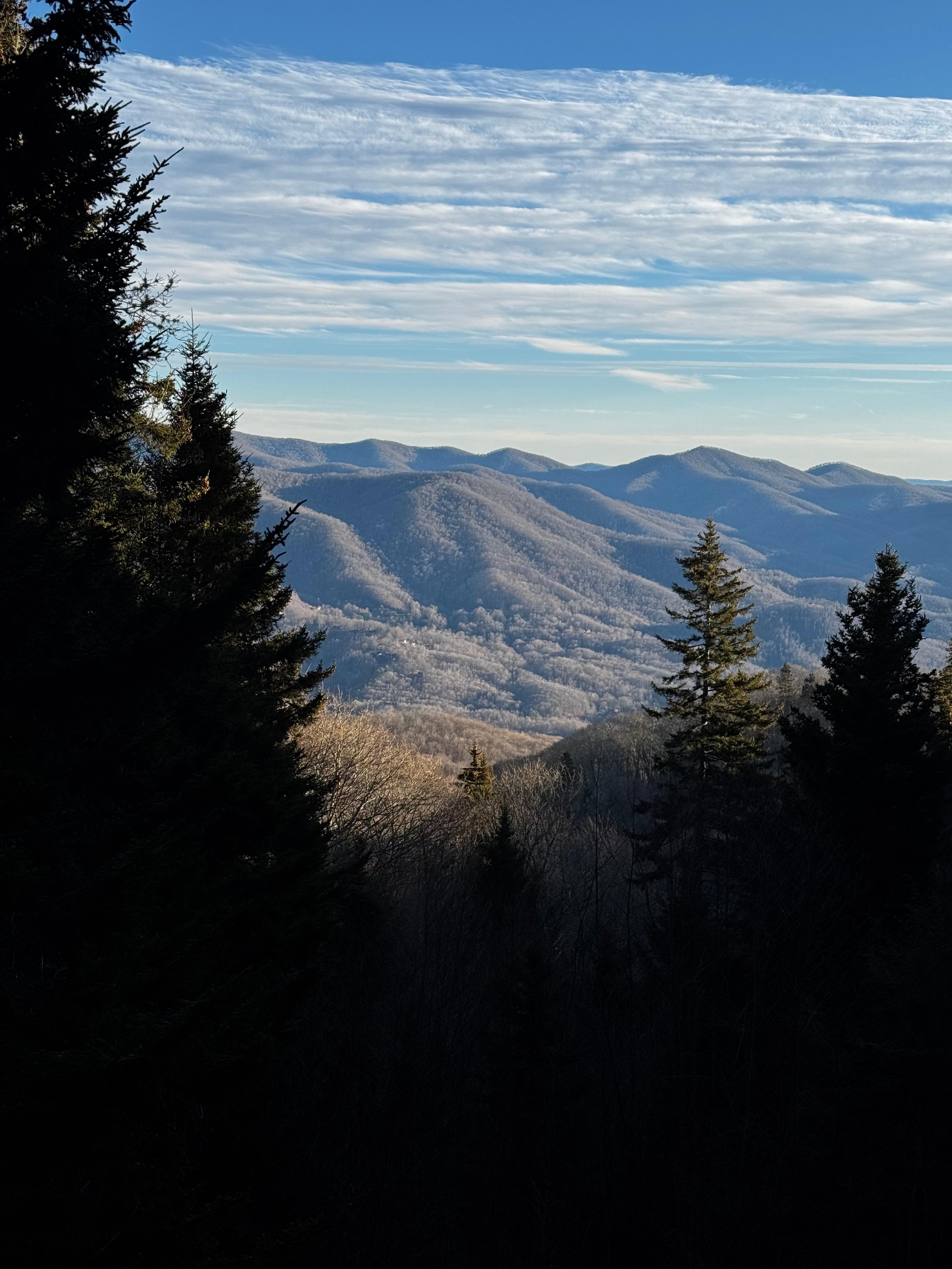 Ahhhhh, hated to leave this view.