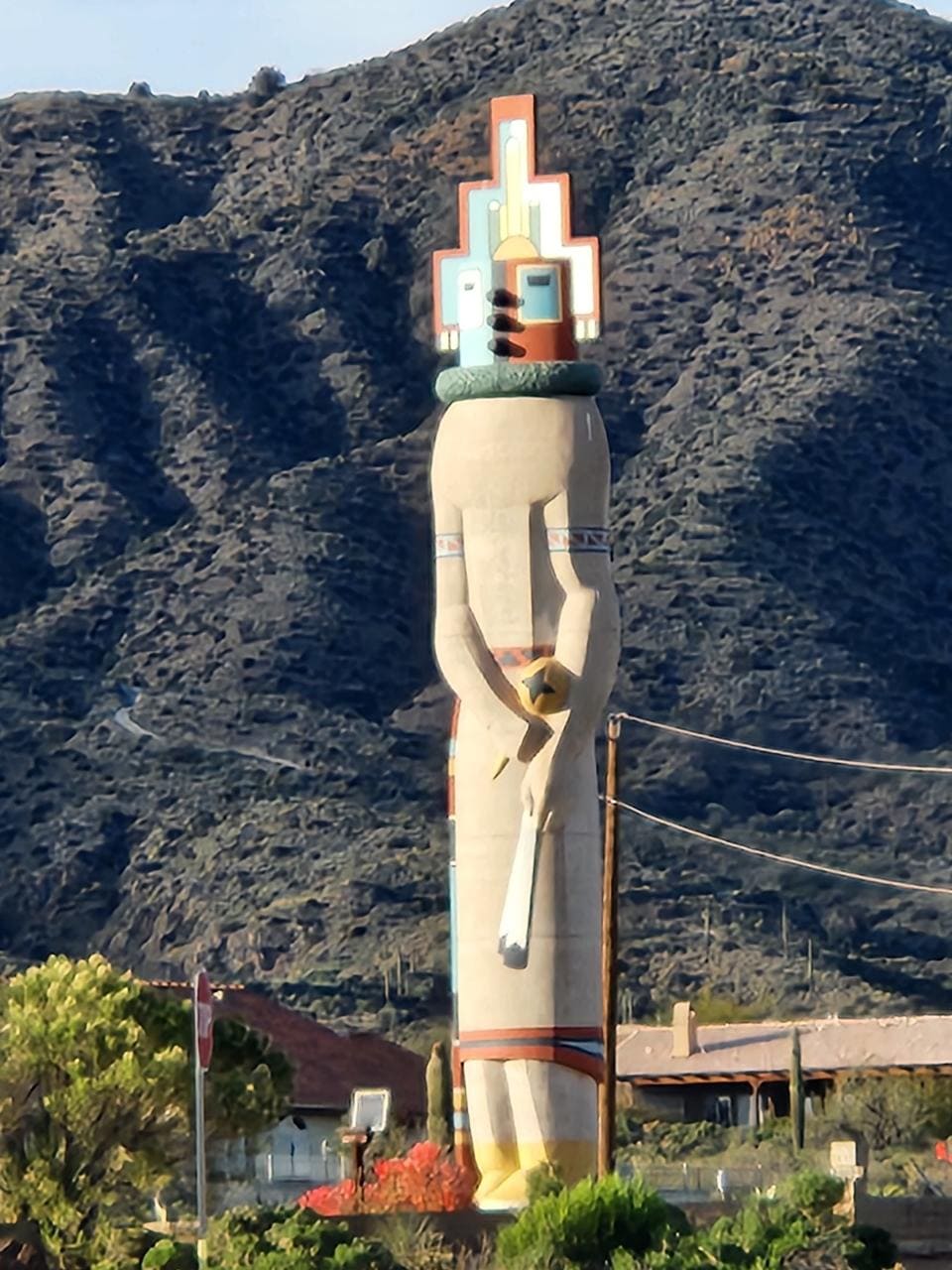 World’s largess Kuchina (Sp?) doll. West Cave Creek