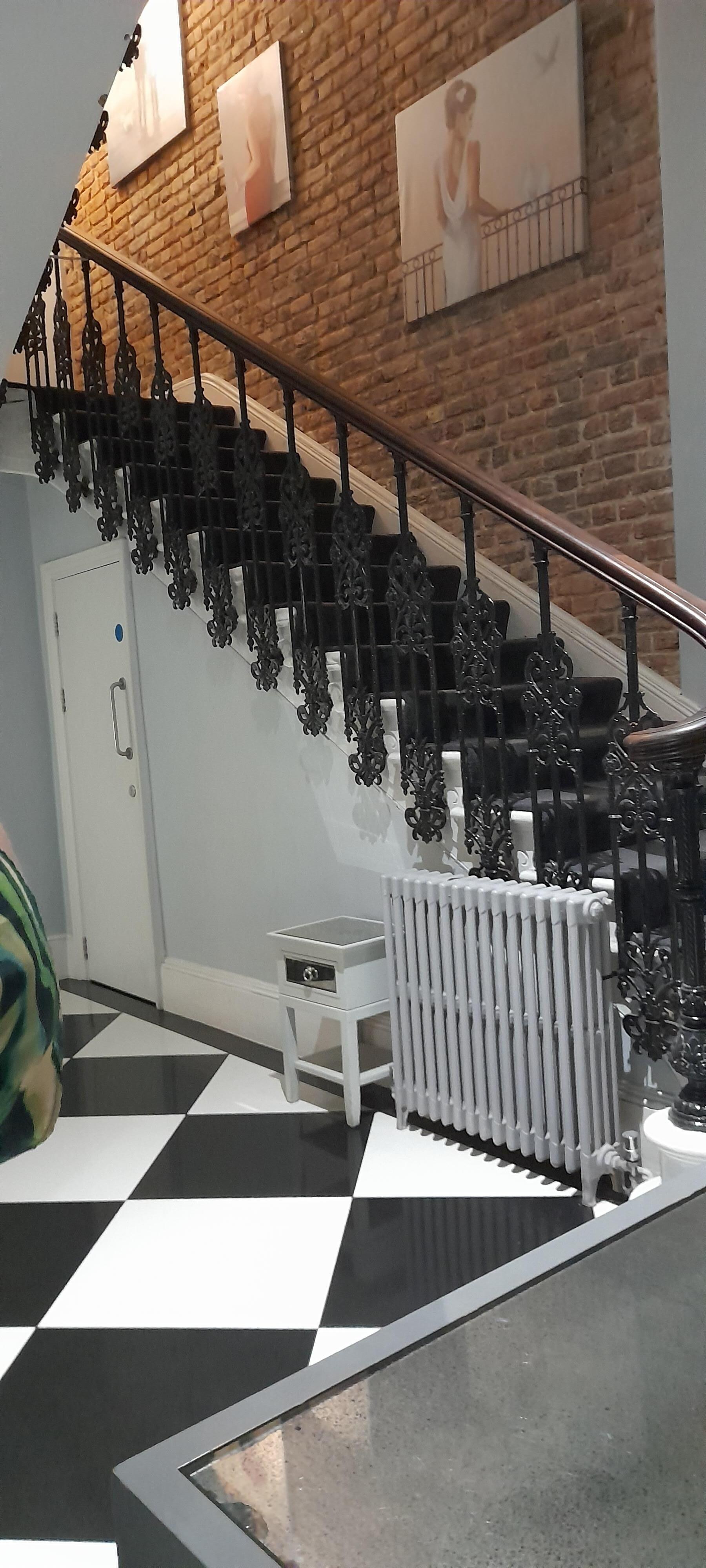 Internal staircase