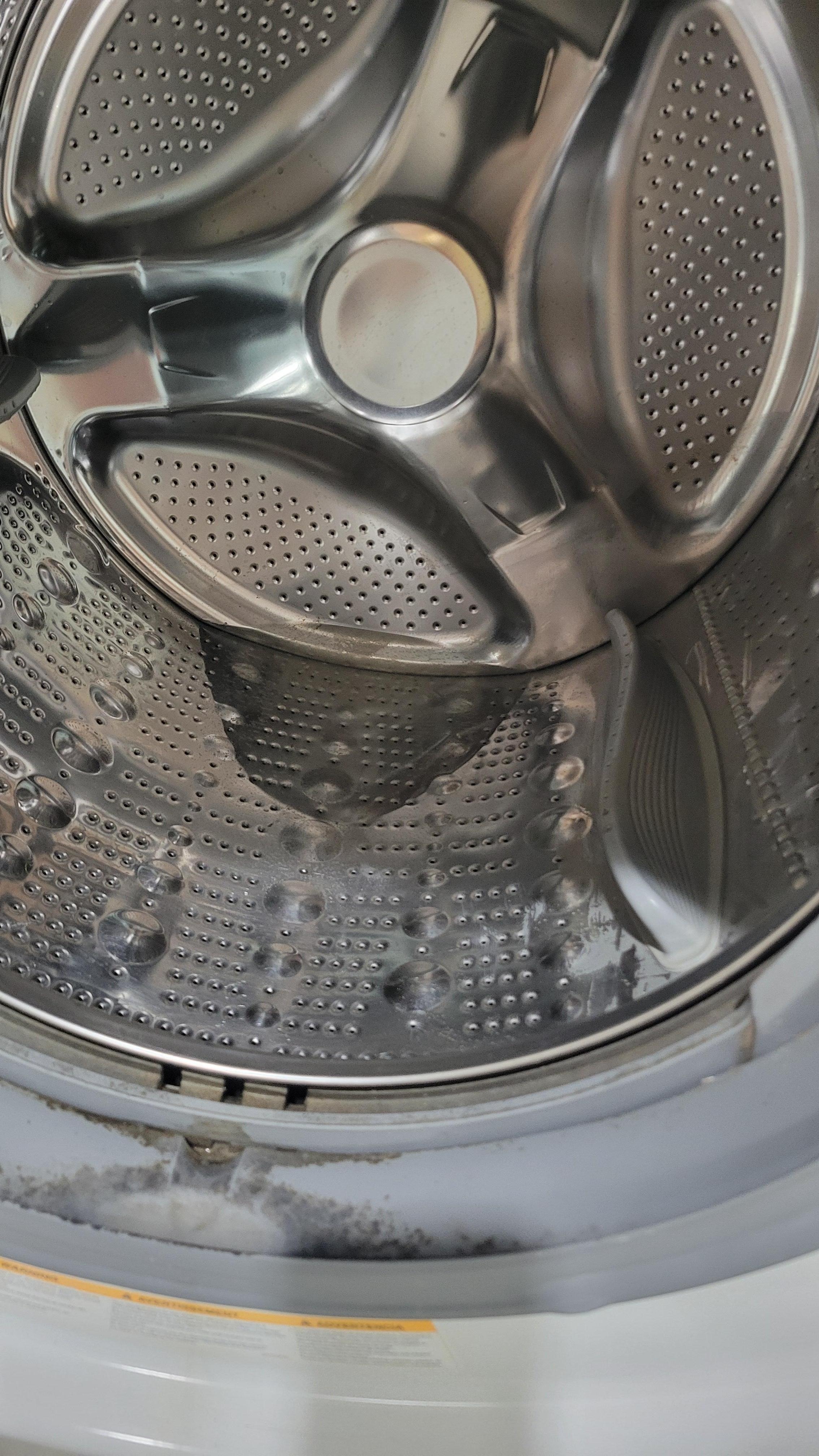 Puddle of stagnant, stinky water in it when we got there. 