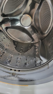 Puddle of stagnant, stinky water in it when we got there.