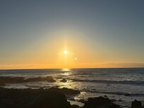 モントレーの夕陽