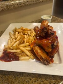 Dinner at restaurant